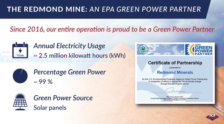 Ice Slicer is a Green Power Partner